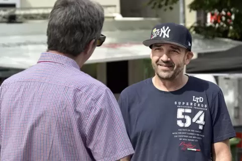 Harry-Michael Pistillo im Gespräch mit Volker Endres.