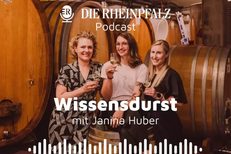 In „Wissensdurst“ löchern die Redakteurinnen Sonja Hoffmann und Rebecca Singer die Weinexpertin Janina Huber mit ihren Fragen ru