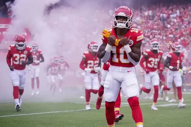 Das Kansas City Chiefs eröffnen die NFL-Saison – und zählen wieder zu den Titelkandidaten. 