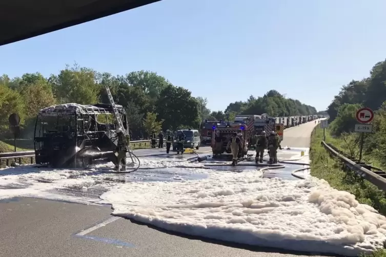 Der Bus ist gelöscht.