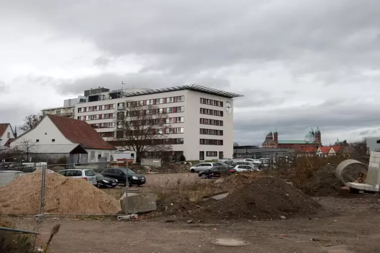 Neuer Standort: Die Rettungswache kann gebaut werden.