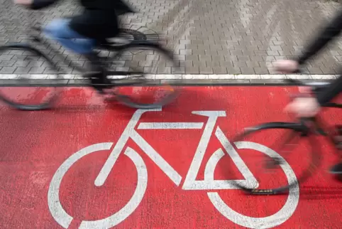 Auf dem Radweg zwischen Bundenthal und Niederschlettenbach stießen am Samstag zwei Radfahrer zusammen. 