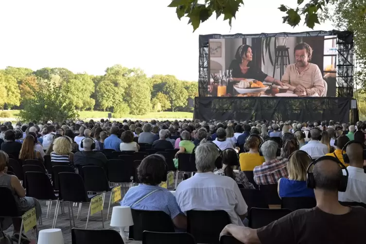 Filmegucken ist in Ludwigshafen das eine ...