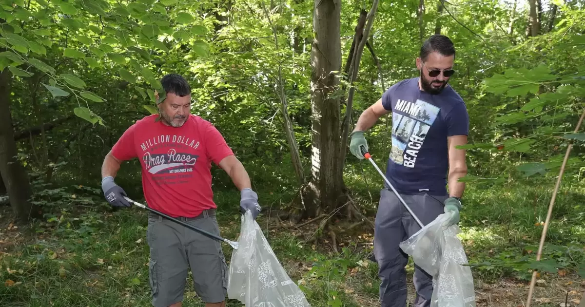 Rhine Clean Up: Volunteers tackle rubbish along the Rhine, including cigarette butts – Speyer participates