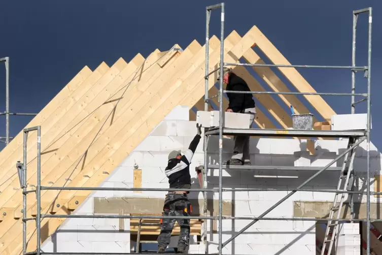 Die Südwestpfälzer sind im Moment eher bereit, ein Haus zu kaufen und zu sanieren als neu zu bauen, hat die VR-Bank beobachtet.