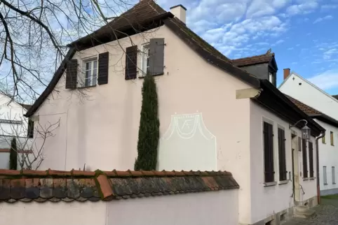 Lokal und Museum: das um 1800 gebaute Feuerbachhaus.