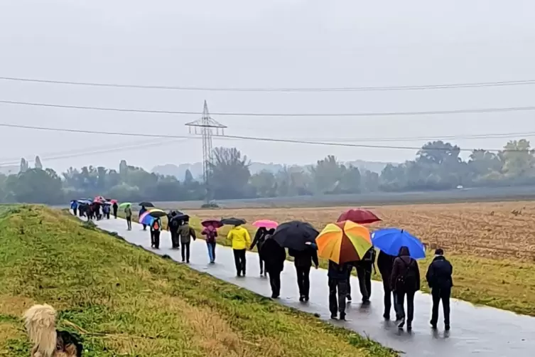 Das Wetter wird heuer bei der Tour hoffentlich besser sein als 2021