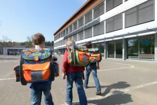 Clemens-Beck-Grundschule in Dudenhofen: Fehlt ein Kind morgens unentschuldigt, sollten eigentlich die Eltern angerufen werden.