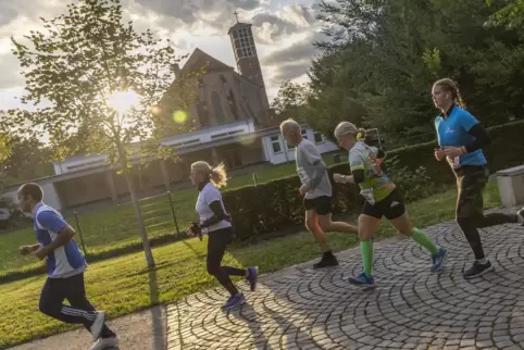 In Zweibrücken laufen sie bald wieder. Diesmal nicht beim Firmenlauf wie hier im September 2022. 