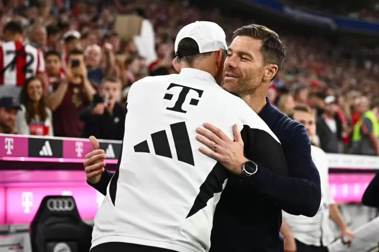 Trainer von Spitzenteams: Xabi Alonso (rechts) und Thomas Tuchel. 