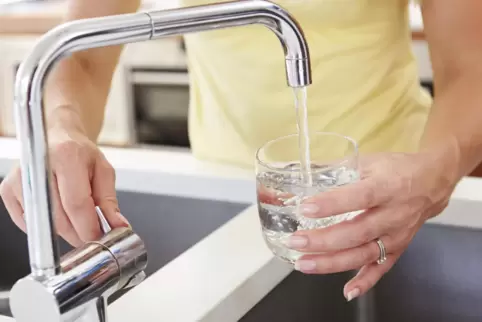 Leitungswasser sei das Lebensmittel in Deutschland, das am besten überprüft werde, sagt Wassermeister Karlheinz Seyb. 