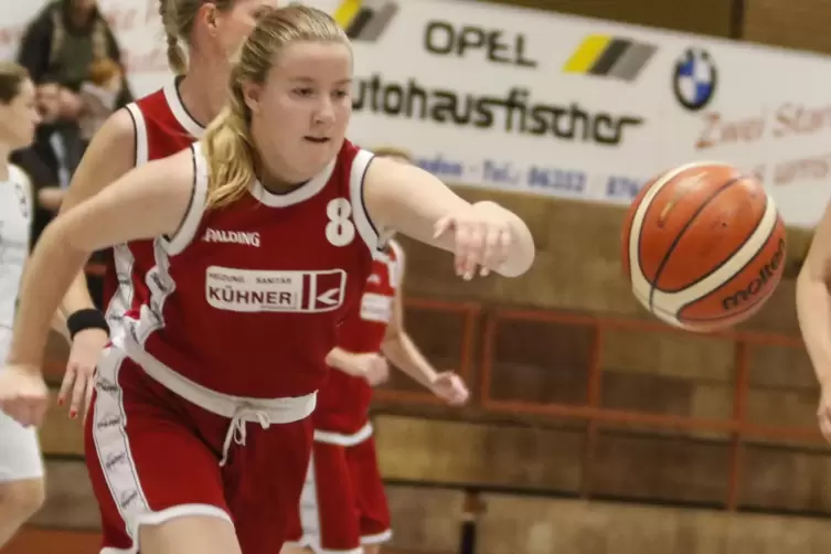 Meike Bauer vom TV Kirchheimbolanden ist aktuell die drittbeste Punktesammlerin der Liga. 