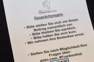 Trotz klarer Regeln: Bei einer Bürgerversammlung zur Unterbringung von Flüchtlingen im Februar wurde teils hitzig diskutiert.