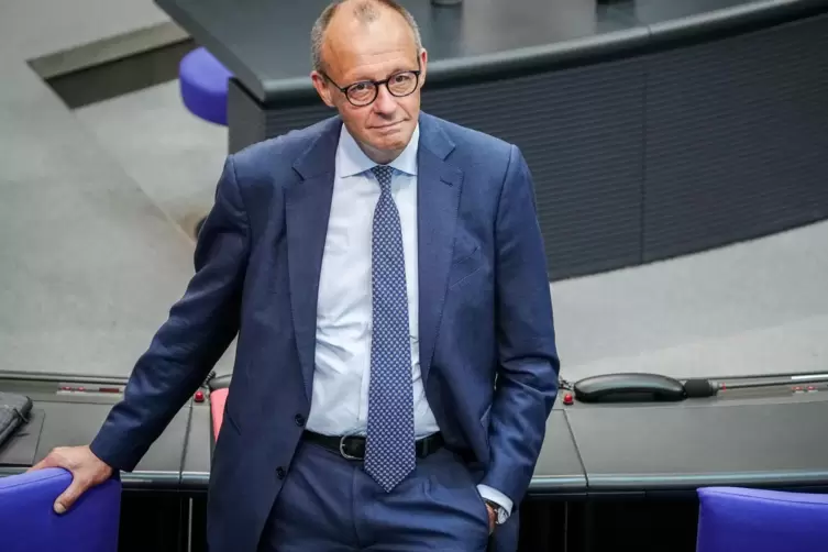 Bewusst oder unbewusst? CDU-Chef Friedrich Merz hat wieder provoziert. 