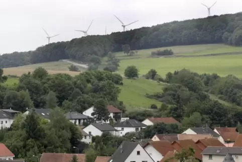 Ortsansicht von Kollweiler: Die Gemeinde muss in ihre Leichenhalle investieren.