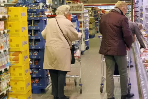 Unter anderem beim Einkauf sollen Senioren unterstützt werden. 