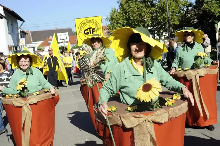 In Maudach findet wieder ein Kerweumzug statt.