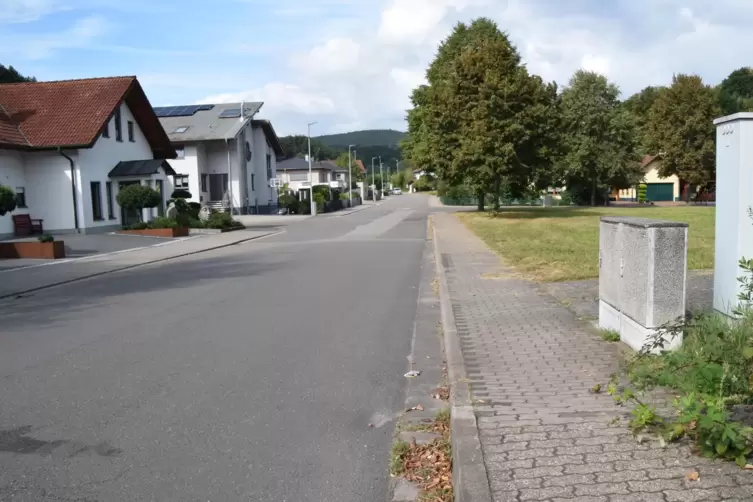 Die Otto-Muck-Straße und der hintere Teil der Gartenstraße bis zur Grundschule sollen ausgebaut werden.