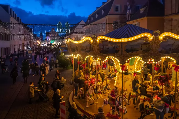Neujahrsmarkt Speyer 2023