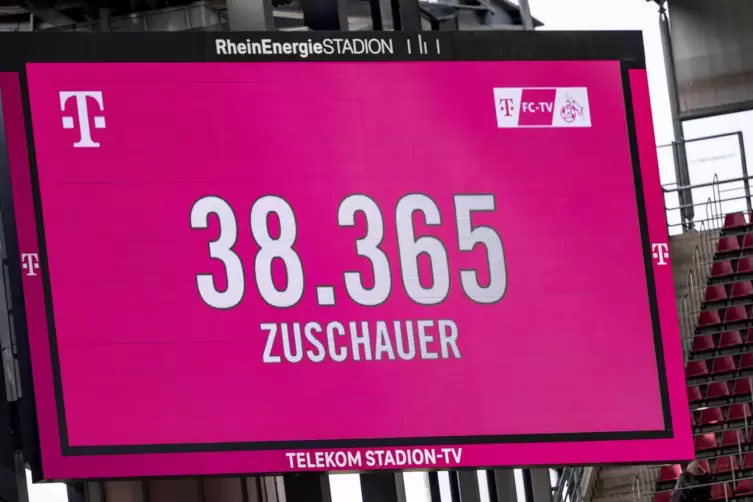 Dieser Rekord für ein einzelnes Spiel vom 23. April aus der Partie 1. FC Köln - Eintracht Frankfurt wird am Wochenende nicht fal