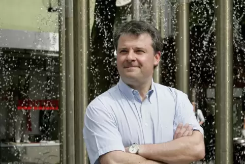 „Die Pfalz war für mich bis dahin eine unbekannte Gegend Deutschlands“, sagte Francesco Corti am Wochenende im RHEINPFALZ- Gespr