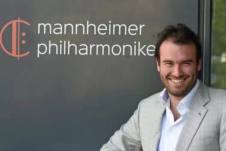 Gründer und Leiter der Mannheimer Philharmoniker: Boian Videnoff.