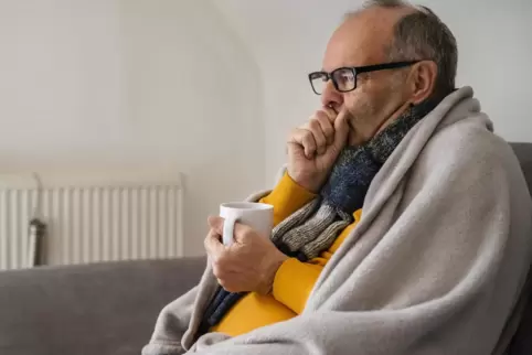 Das Immunsystem von Männern ist schwächer.