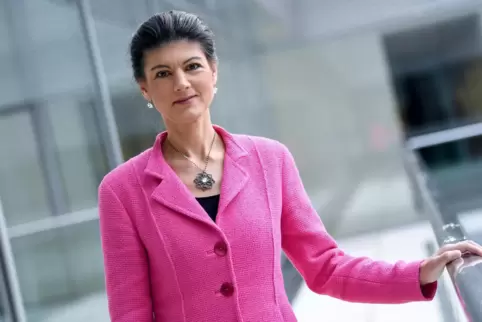 Will am Montag die Gründung einer neuen Partei verkünden: Die Noch-Linke Sahra Wagenknecht. 