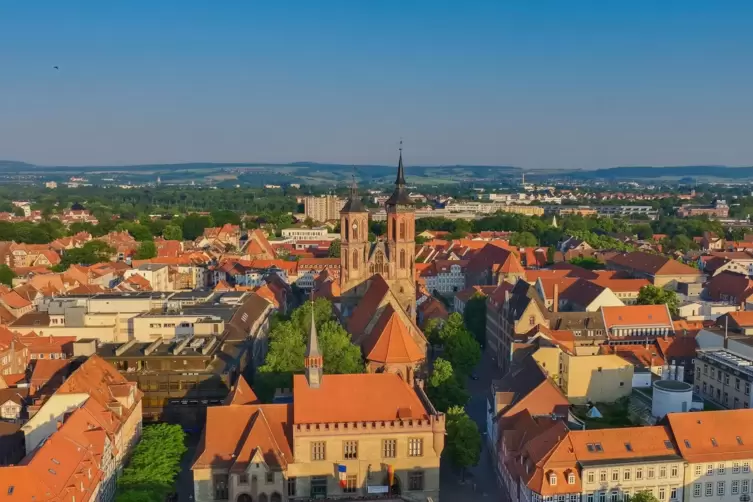 Dank ihrer Studierenden bleibt die alte Wissenschaftsstadt ewig jung.