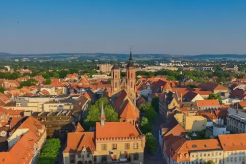 Dank ihrer Studierenden bleibt die alte Wissenschaftsstadt ewig jung.