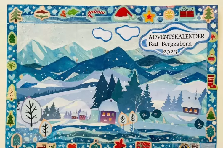 So sieht der neue Adventskalender aus.