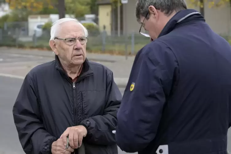 Horst Heib im Gespräch mit Volker Endres.