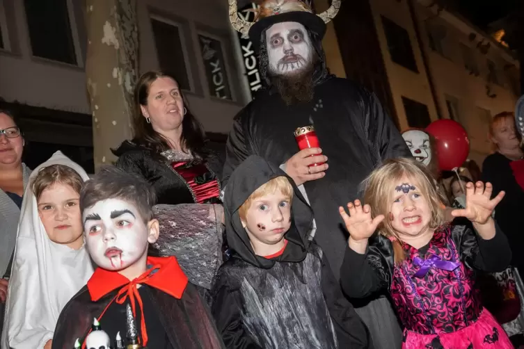 Das Bild entstand beim Umzug im vergangenen Jahr.