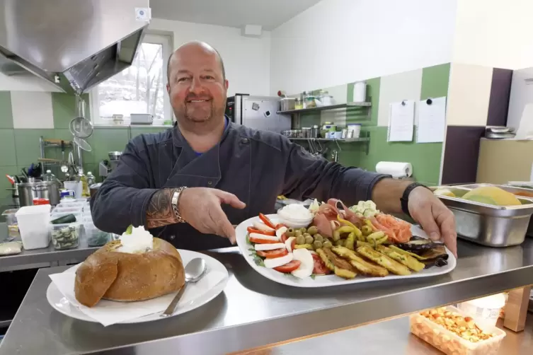 Chef in der „Alten Backsteinfabrik“: Miroslav Talaba.