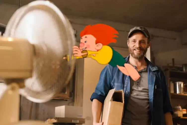 Florian Brücker als der Neue an der Seite von Pumuckl dürfte auch Nostalgiker überzeugen. 