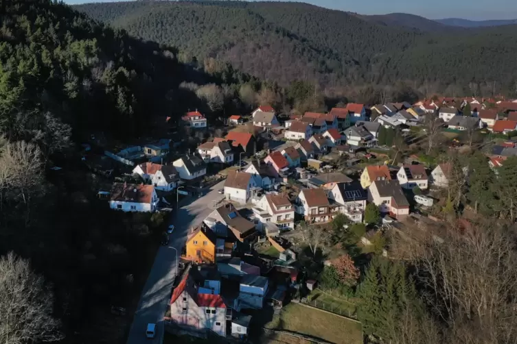 Im Ortsteil Schafhof finden Rettungshubschrauber nicht leicht einen Landeplatz. 