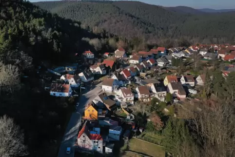 Im Ortsteil Schafhof finden Rettungshubschrauber nicht leicht einen Landeplatz. 