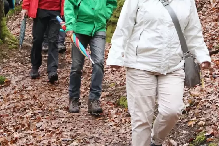 Mitmachen kann jeder – Wanderfreunde, Läufer, Walker und Spaziergänger.