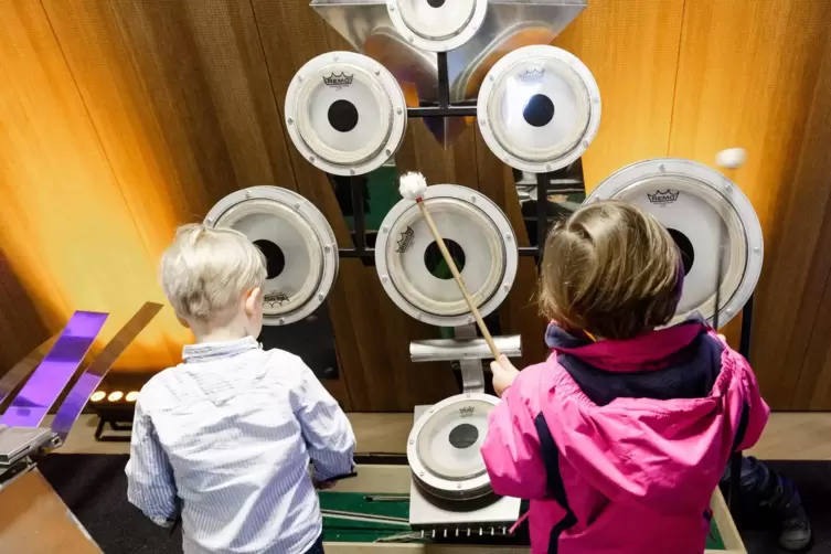 Kinder haben Freude an Musik, das wird am Wochenende auch beim Kindermusical gezeigt. 