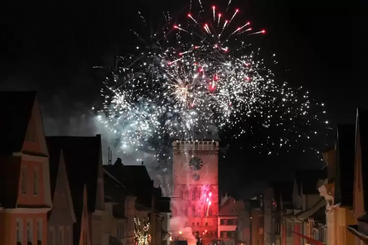 Bisher letzte Auflage: Altpörtel in Flammen 2019. 