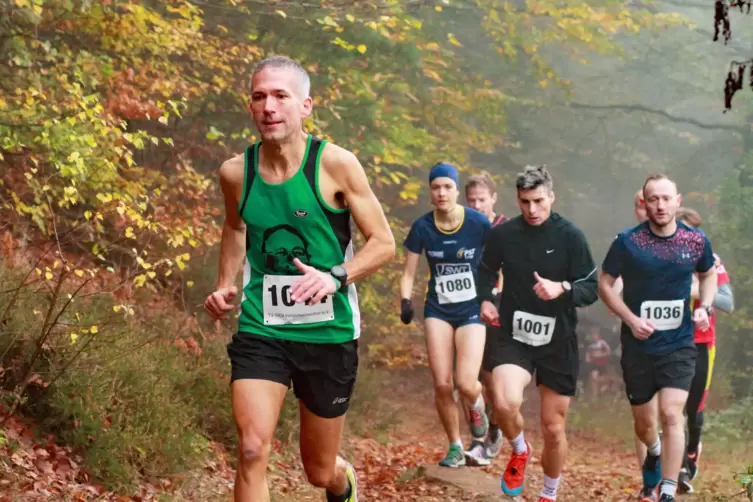 Im Vorjahr Dritter beim Martinslauf und aktuell Dritter der Wasgaucup-Gesamtwertung: Marko Martin aus Hauenstein.