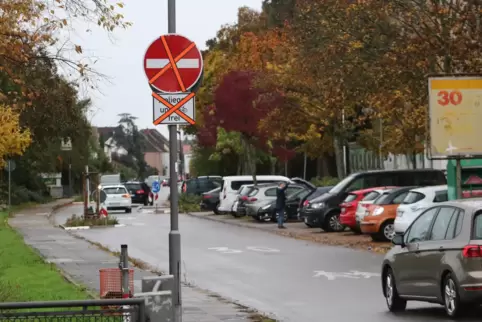 In Queichheim wird die Schneiderstraße in Kürze für den Durchgangsverkehr gesperrt. 