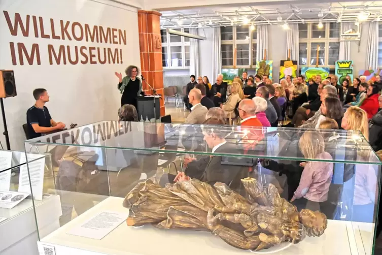 Gut besucht: Zur Eröffnung der Ausstellung „Willkommen im Museum!“ kamen mehr als 80 Gäste.