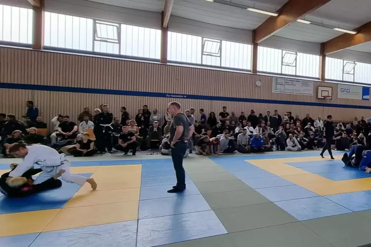 Pfälzische Grappling Challenge: Der ESV Ludwigshafen erwartet viele Aktive. 