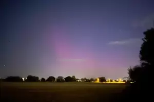 Polarlichter gehören zu den schönsten Naturschauspielen überhaupt. Zu sehen waren sie jetzt auch in Ludwigshafen.