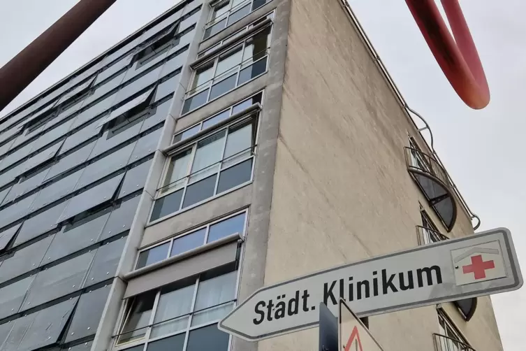 Einer der größten Arbeitgeber in der Stadt: das Klinikum.