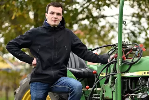 Einer der besten Junghandwerker Deutschlands: Christian Salm aus Lachen-Speyerdorf. 