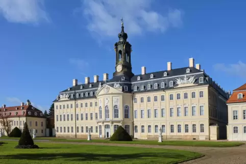 1761 verwüsteten unter anderem Sachsen Schloss Charlottenburg in Berlin. Friedrich II sann auf Rache.