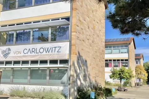 Über vier Millionen Euro investiert der Kreis im nächsten Jahr in die Von Carlowitz Realschule.