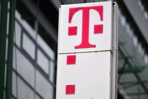 Das Logo der Deutschen Telekom AG. 